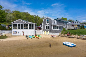 Mermaid House Bar,Sea-Deck,30' GLASS WALL,HOT TUB, E-BIKE